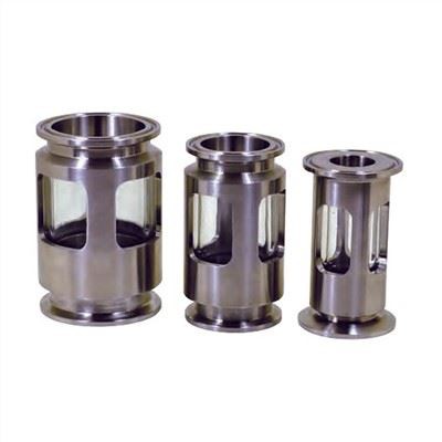 Roostevabast terasest hügieeniline tri klamber vedel vaateklaas