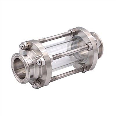 Roostevabast terasest tri klamber sanitaarsihiku klaas 1,5"